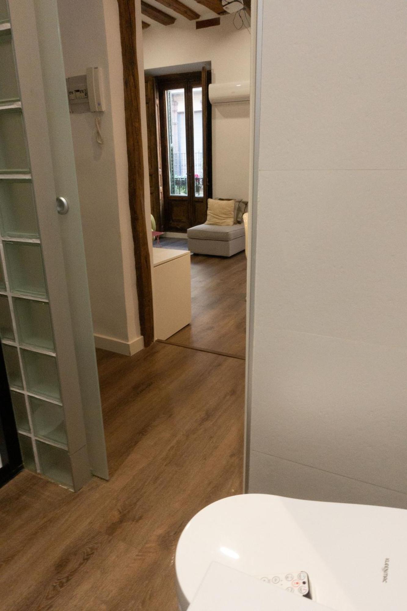 Hortaleza 4, Preciso Estudio En Chueca Junto A La Gran Via De 마드리드 외부 사진