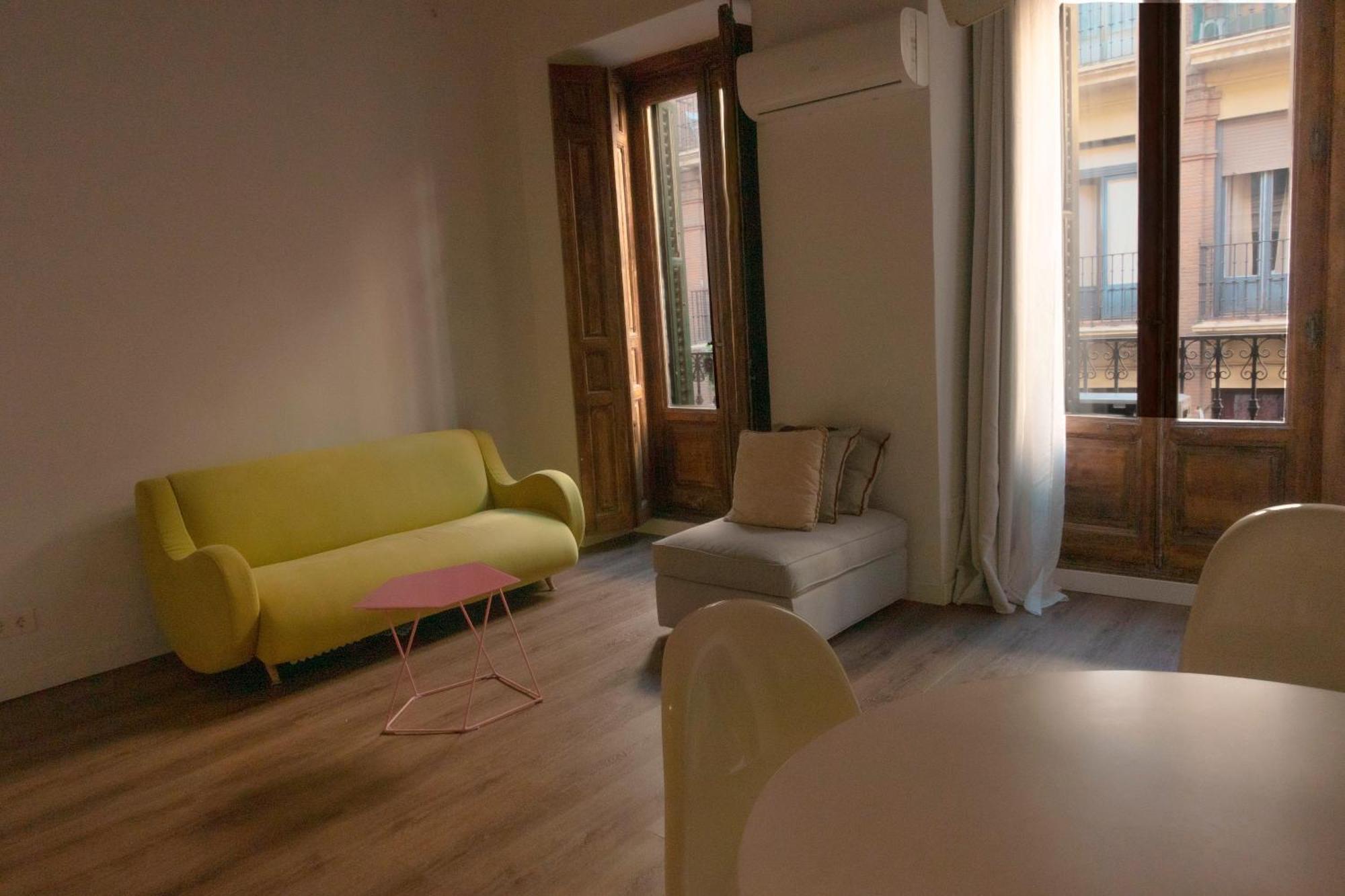 Hortaleza 4, Preciso Estudio En Chueca Junto A La Gran Via De 마드리드 외부 사진