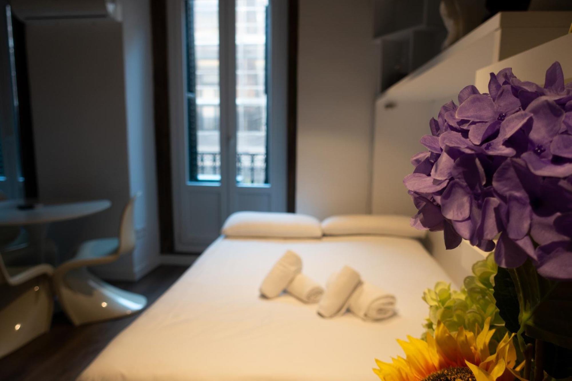 Hortaleza 4, Preciso Estudio En Chueca Junto A La Gran Via De 마드리드 외부 사진